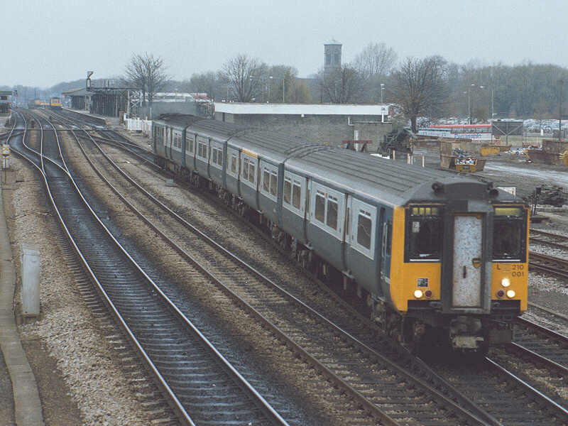 Class 210 DEMU class-210-demu